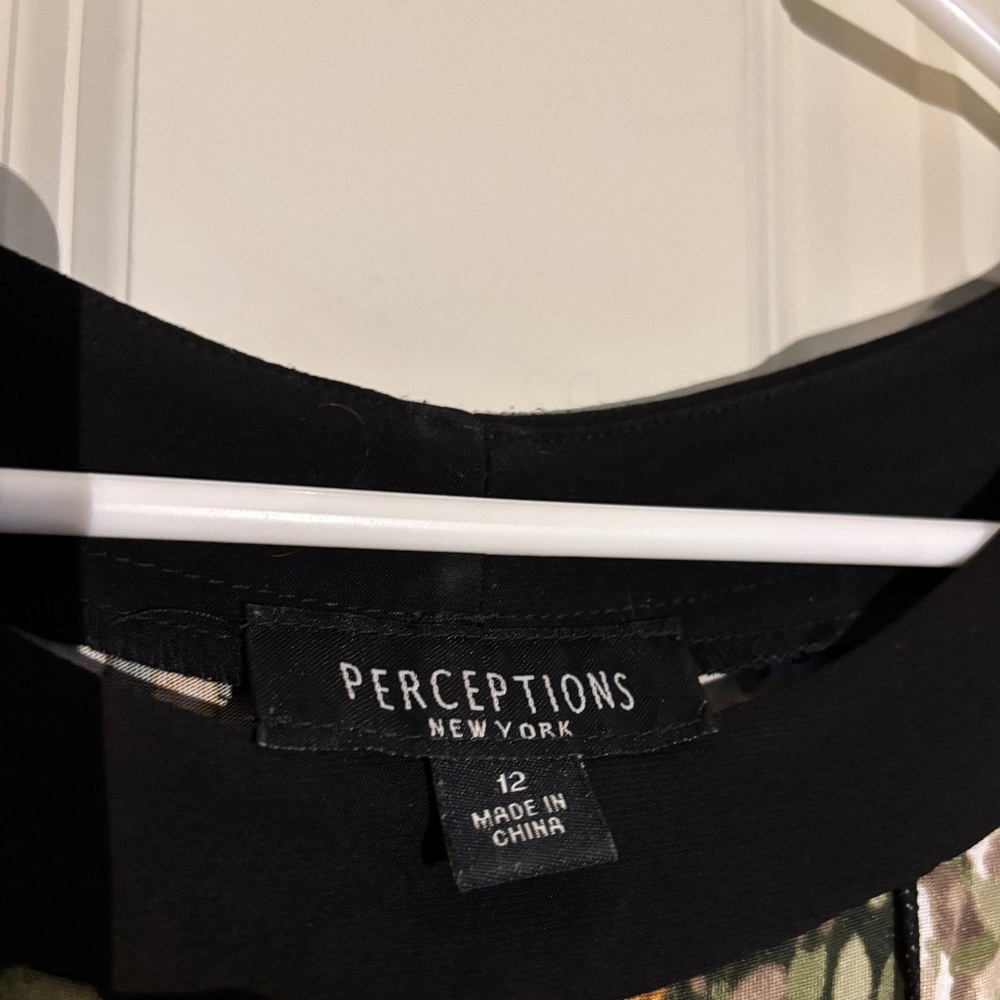 Perceptions Fall Dress - Picture 2 of 2